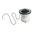 ALIAXIS - Válvula desagüe S35 lavabo / bidé 1.1/2"x63