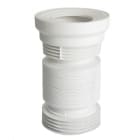 ALIAXIS - Manguito inodoro extensible conexión difícil S500 110
