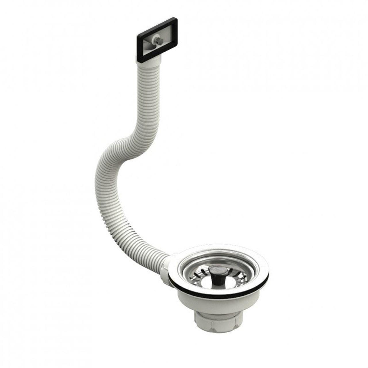 Sin Marca - Válvula cesta rebosadero flexible S-237 1.1/2"x115