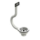 Sin Marca - Válvula cesta rebosadero flexible S-237 1.1/2"x115