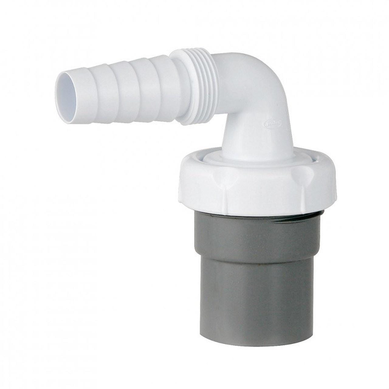 ALIAXIS - Enlace mixto M PVC A49 con toma simple diámetro 40