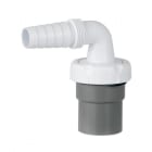 ALIAXIS - Enlace mixto M PVC A49 con toma simple diámetro 40