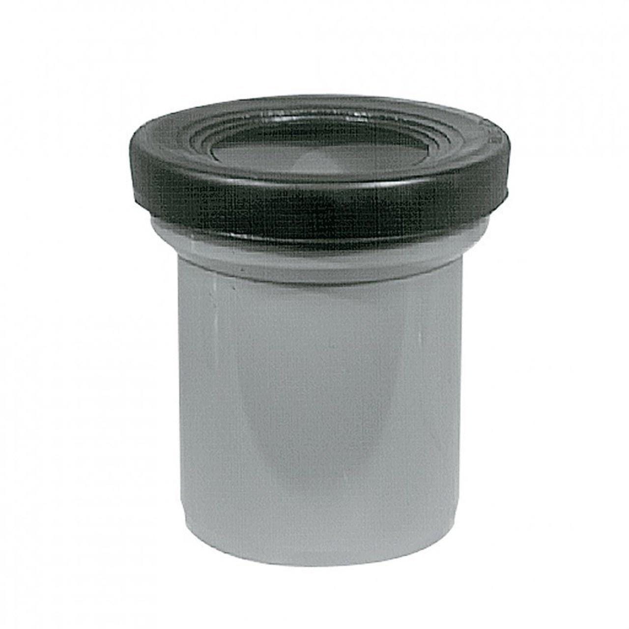 ALIAXIS - Manguito inodoro PVC S164 90