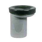 ALIAXIS - Manguito inodoro PVC excéntrico S213 90