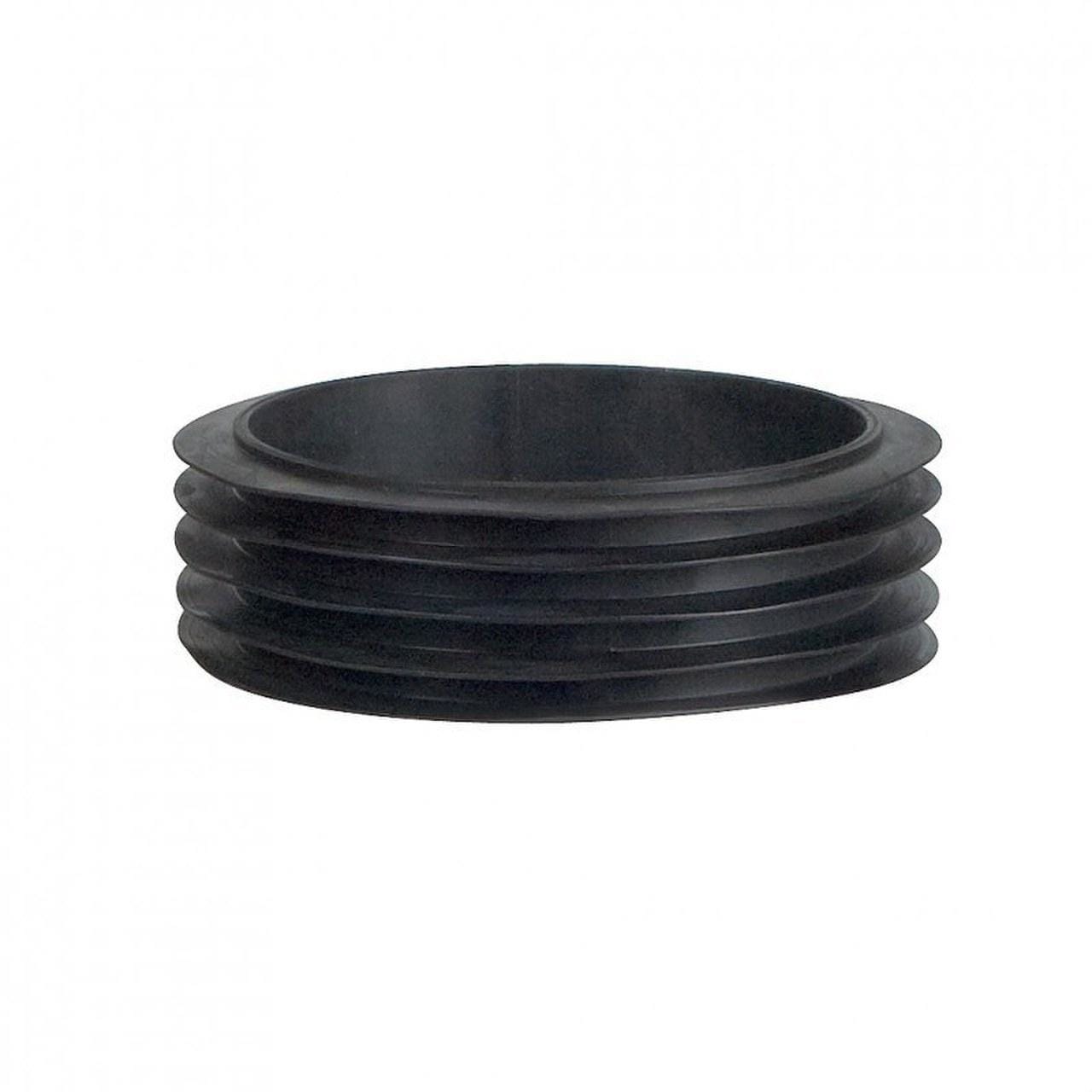 ALIAXIS - Junta para manguito inodoro rígido de 90 A-109 medida 110 negro