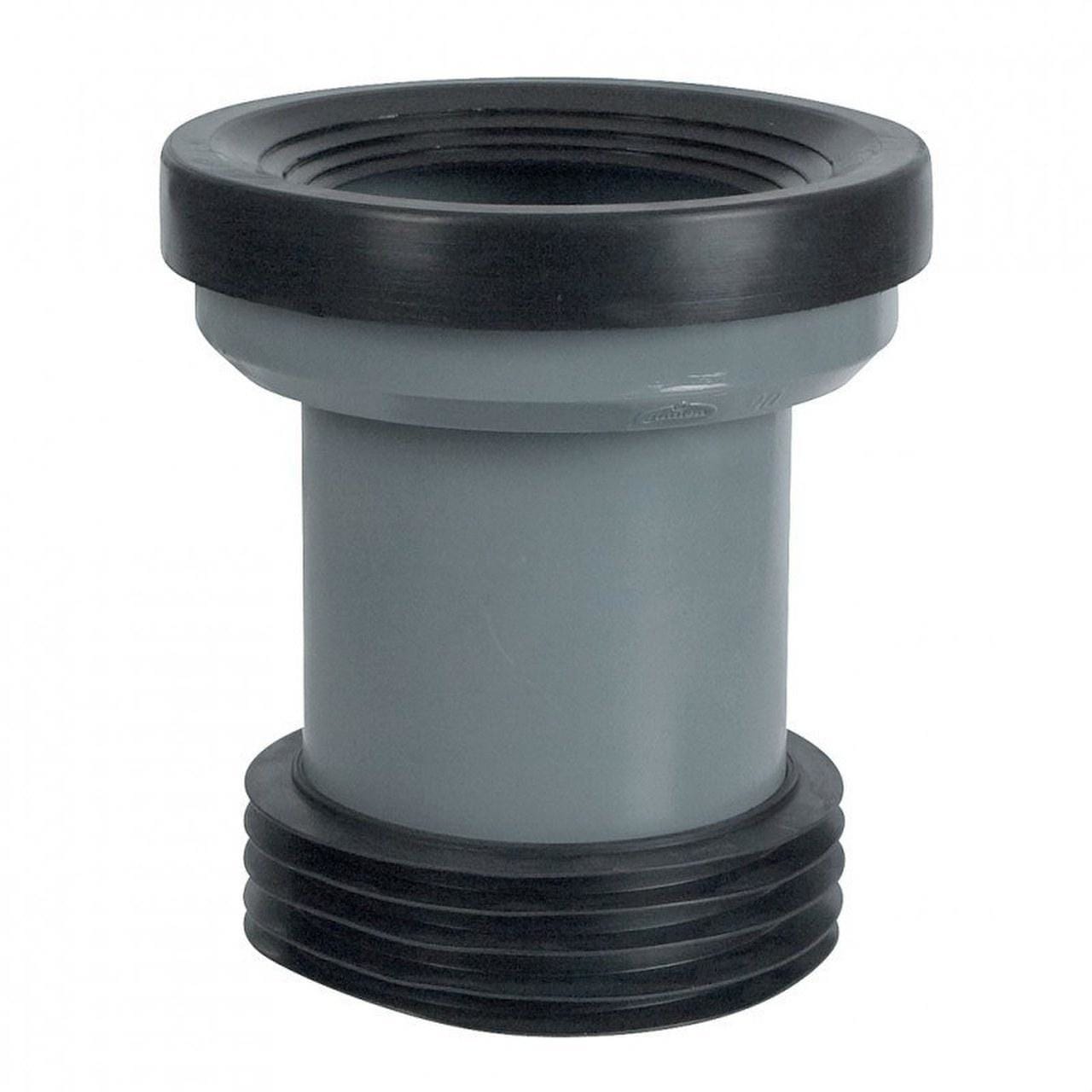 ALIAXIS - Manguito inodoro PVC con sistema multijunta S390 110