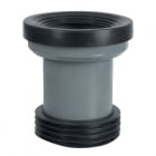 ALIAXIS - Manguito inodoro PVC con sistema multijunta S390 110