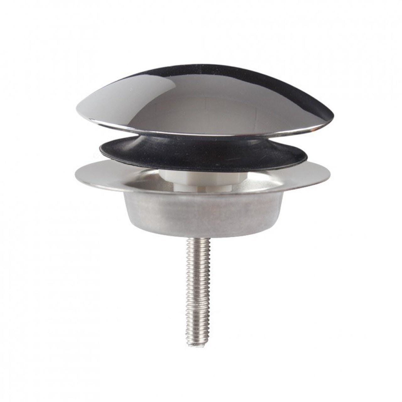 ALIAXIS - Conjunto embellecedor A-158 sistema de apertura / cierre Click-Clack ABS cromo