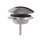 ALIAXIS - Conjunto embellecedor A-158 sistema de apertura / cierre Click-Clack ABS cromo