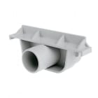 ALIAXIS - Tapón / salida para canal S323 170-d. 40 gris claro
