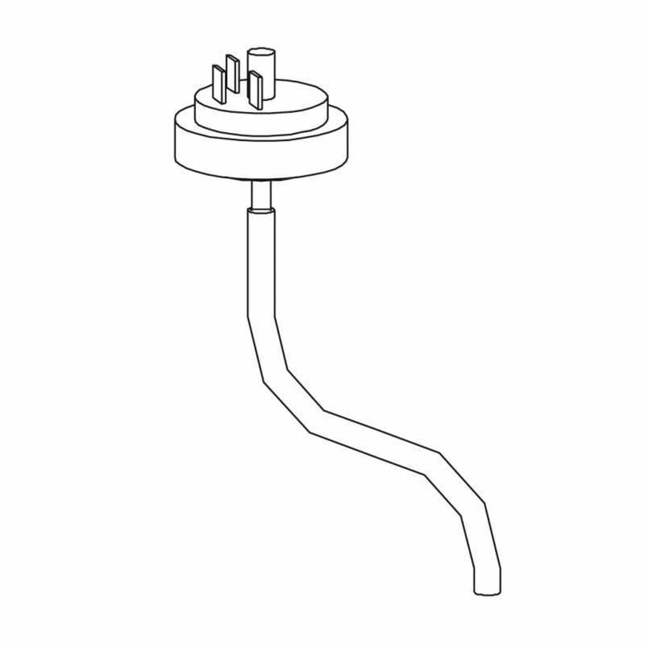 ALIAXIS - Presostato con tubo - Ciclon T-502