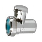 ALIAXIS - Válvula aireación intercalable 1.1/4"x32 cromo