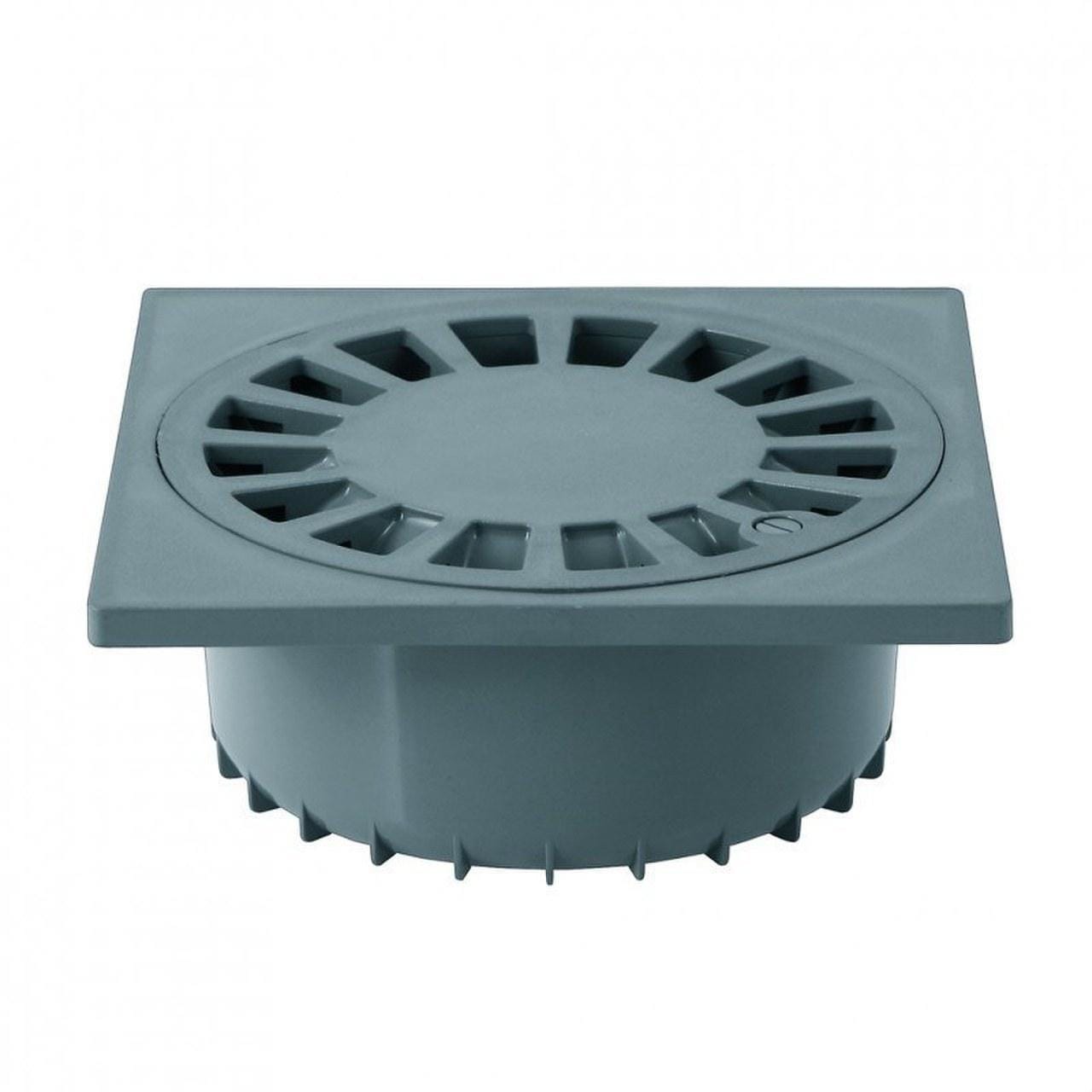 ALIAXIS - Sumidero sifónico S246 vertical diámetro 75 rejilla PVC
