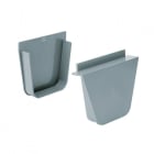 ALIAXIS - Conjunto tapón S244 para canaleta 170 gris