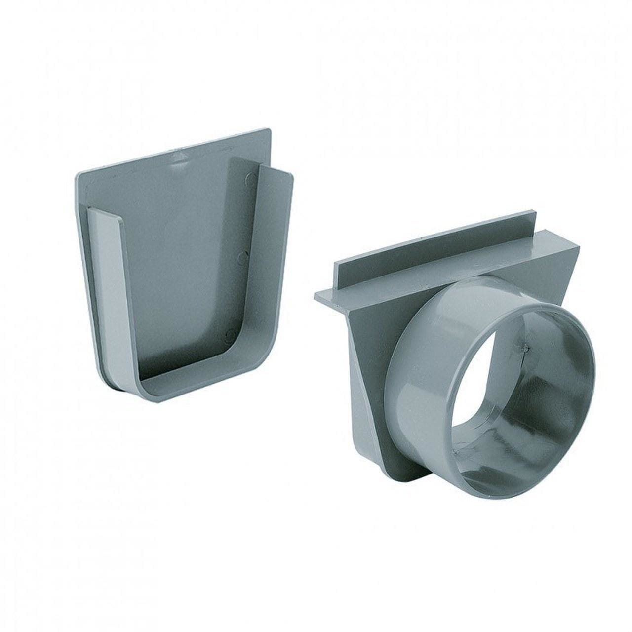 ALIAXIS - Conjunto tapón salida S245 para canaleta diámetro 110