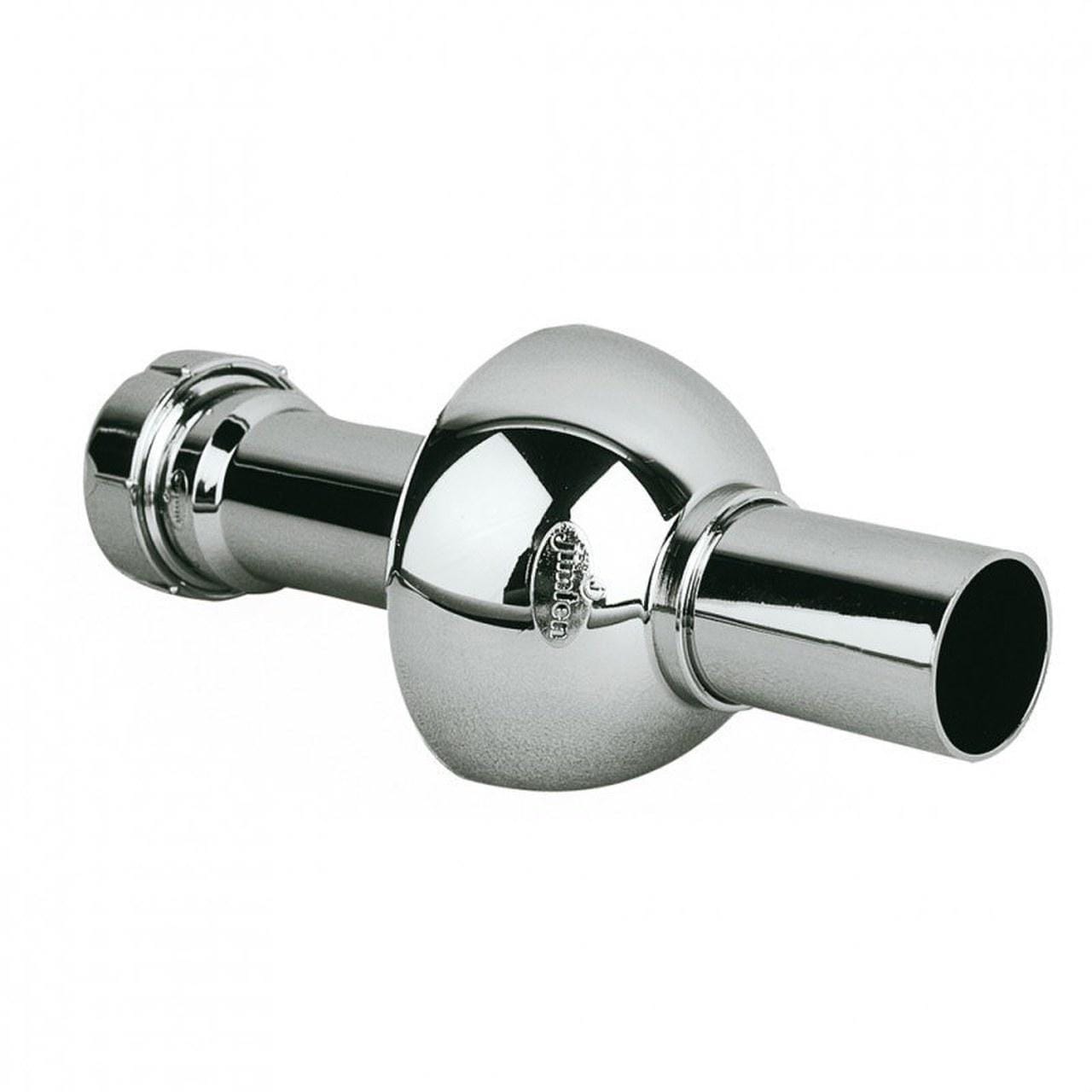ALIAXIS - Acoplamiento pared cromo A35 32-1.1/4" serie carta oro