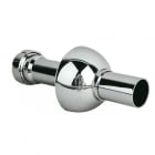 ALIAXIS - Acoplamiento pared cromo A35 32-1.1/4" serie carta oro