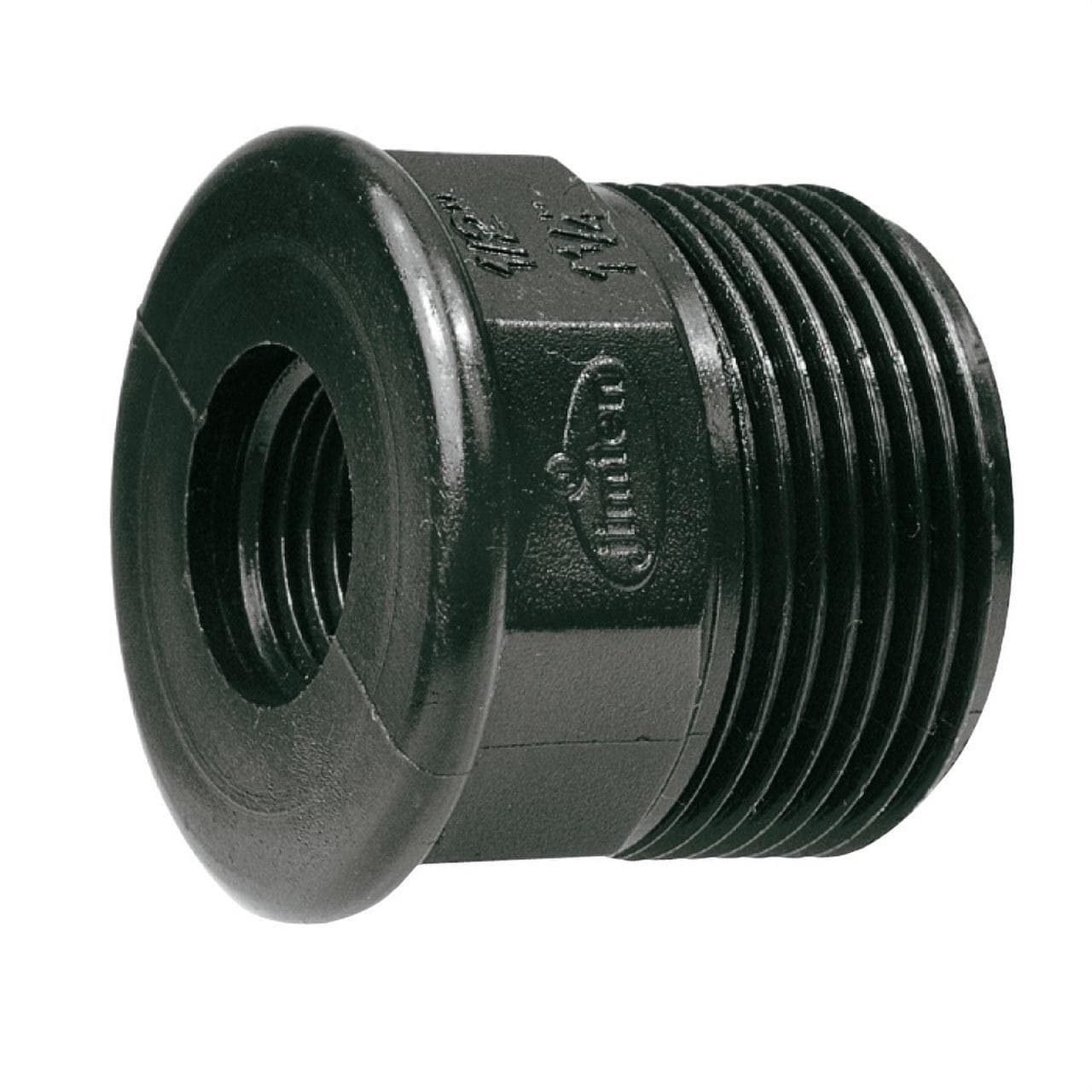 ALIAXIS - Reducción M 1" H 1/2" roscado polipropileno