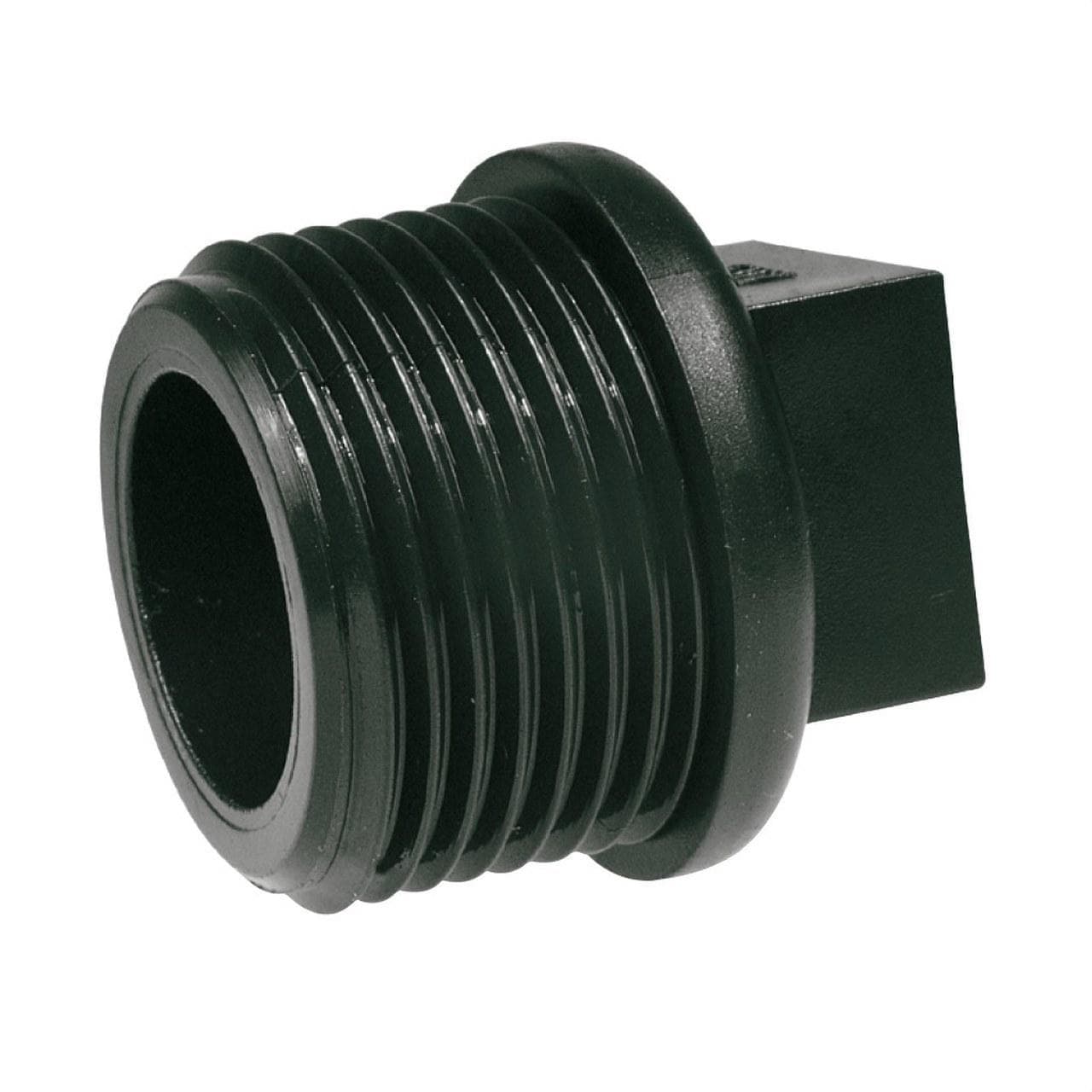 ALIAXIS - Tapón M 3/4" roscado polipropileno