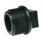 ALIAXIS - Tapón M 1.1/2" roscado polipropileno
