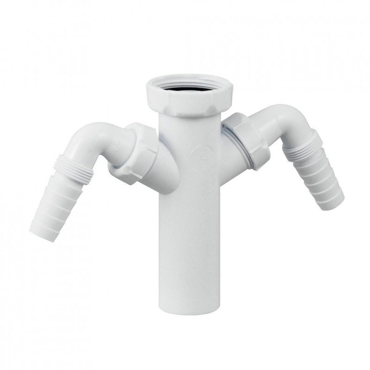 ALIAXIS - CUELLO EXTENSIBLE DOBLE TOMA A50 1.1/2"