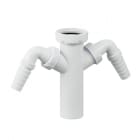 ALIAXIS - CUELLO EXTENSIBLE DOBLE TOMA A50 1.1/2"
