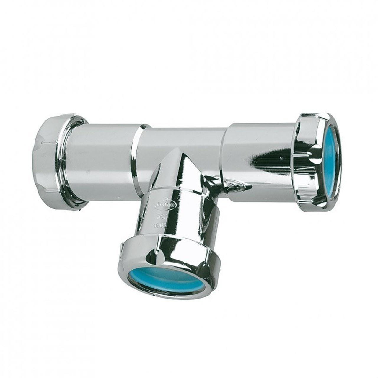 ALIAXIS - TE P/TUBOS LISOS A-129 1.1/2" CR.
