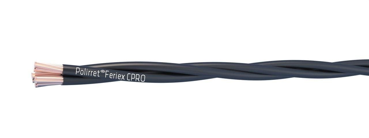 PRYSMIAN - Cable POLIRRET Feriex CPRO 1000 V RZ Cu Fca 3G4 BOBINA