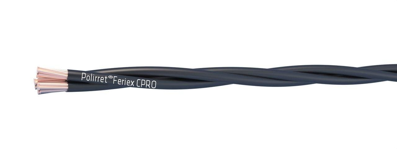 PRYSMIAN - Cable POLIRRET Feriex CPRO 1000 V RZ Cu Fca 5G6 BOBINA