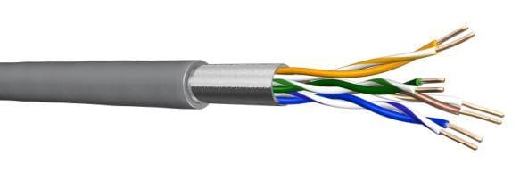 PRYSMIAN - Cable rígido categoría 5e F/UTP 4P LSHF Dca gris (305m)