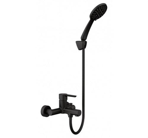 GENEBRE -  MONOMANDO BAÑO-DUCHA CON KIT OSLO BLACK