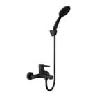 GENEBRE -  MONOMANDO BAÑO-DUCHA CON KIT OSLO BLACK