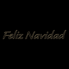 PRILUX - Luminaria decorativa FELIZ NAVIDAD WW 445x63cm