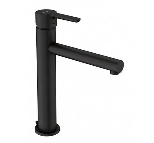 GENEBRE - MONOMANDO LAVABO OSLO  MEDIO ALTO BLACK