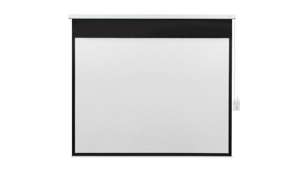 FONESTAR - Pantalla de proyección eléctrica PVC 150" (3x2,3m)