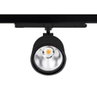 NORMALIT - Proyector carril Aqa PQ23DFN 11,8W 1930lm DALI IP20 IK8 850ºC negro