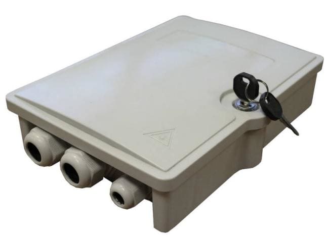 EXCEL - ENBEAM IP65 LOCKABLE SPLICE ENCLOSURE 24 FIBRE (IP65)