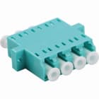 EXCEL - ADAPTADOR LC QUAD MULTIMODO OM3 AQUA