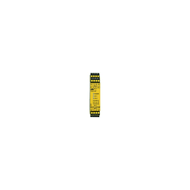 PILZ - P2HZ X4P C 24VDC 3N/O 1N/C