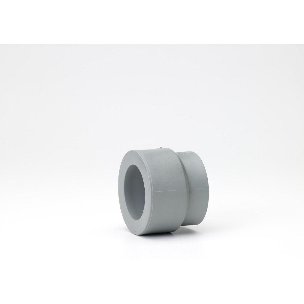ITALSAN - Reducción M-H NIRON PREMIUM 63-40mm PPR soldar socket gris RA7050