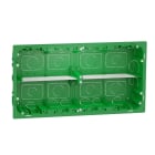 Schneider Electric - Caja empotrar 2x10 módulos