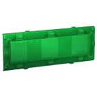 Schneider Electric - Bastidor 6-8 módulos con protector