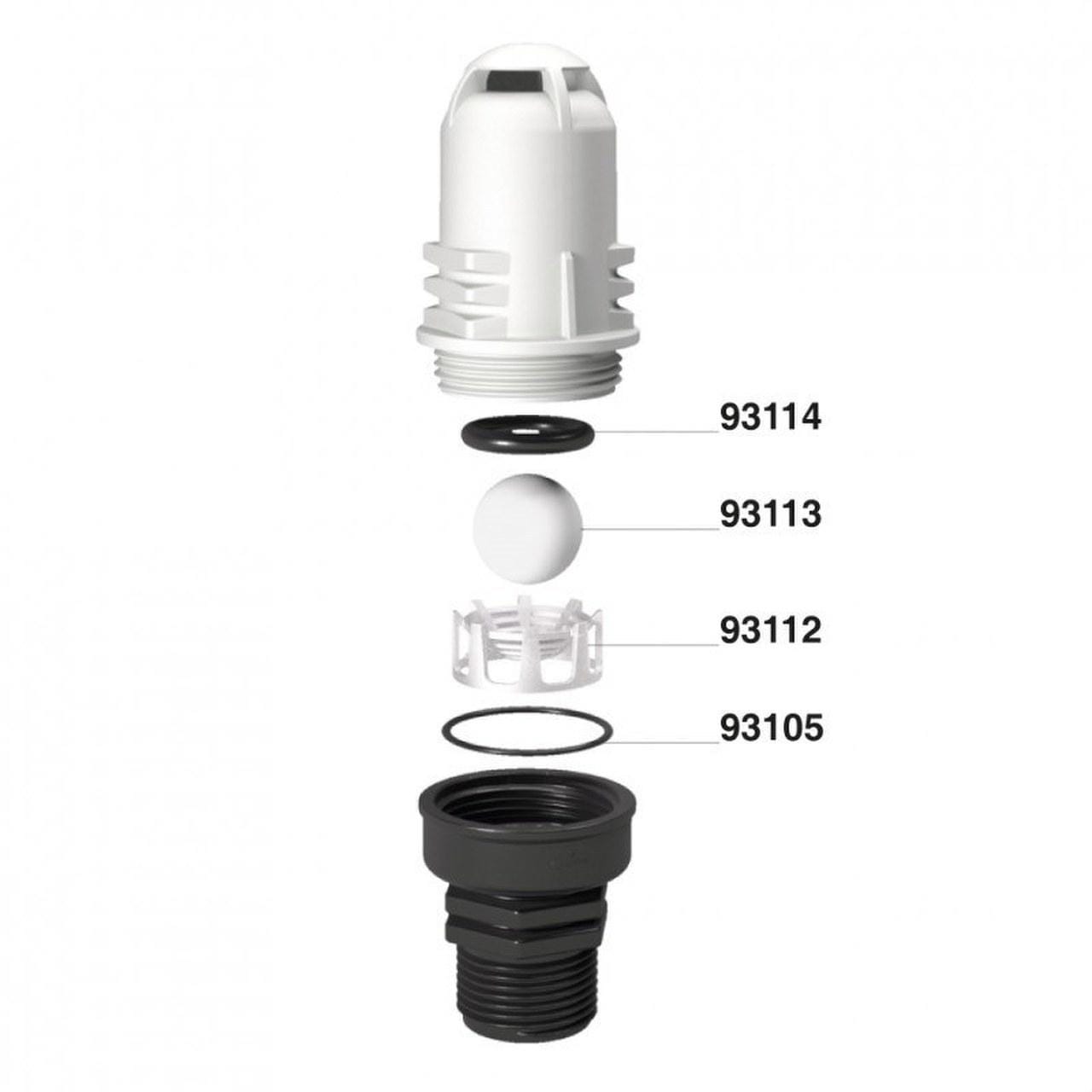 ALIAXIS - Ventosa X-380 PATROL doble efecto 1" BSP