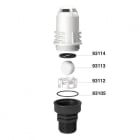 ALIAXIS - Ventosa X-380 PATROL doble efecto 1" BSP