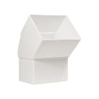 Sin Marca - Codo 45° bajante M-H CQ4GT 100x73 blanco