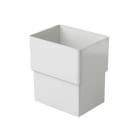 Sin Marca - Manguito bajante M-H ZQGT 100x73 blanco