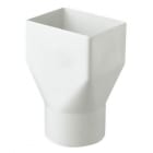 Sin Marca - Manguito transición H-M MMR70 blanco