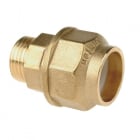 ALIAXIS - Enlace mixto M 20-1/2" latón Gama'95
