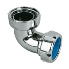 ALIAXIS - Codo con tuerca loca cromo A-72 1.1/4"