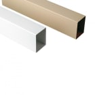 Sin Marca - Tubo rectangular TD70 100x73 blanco